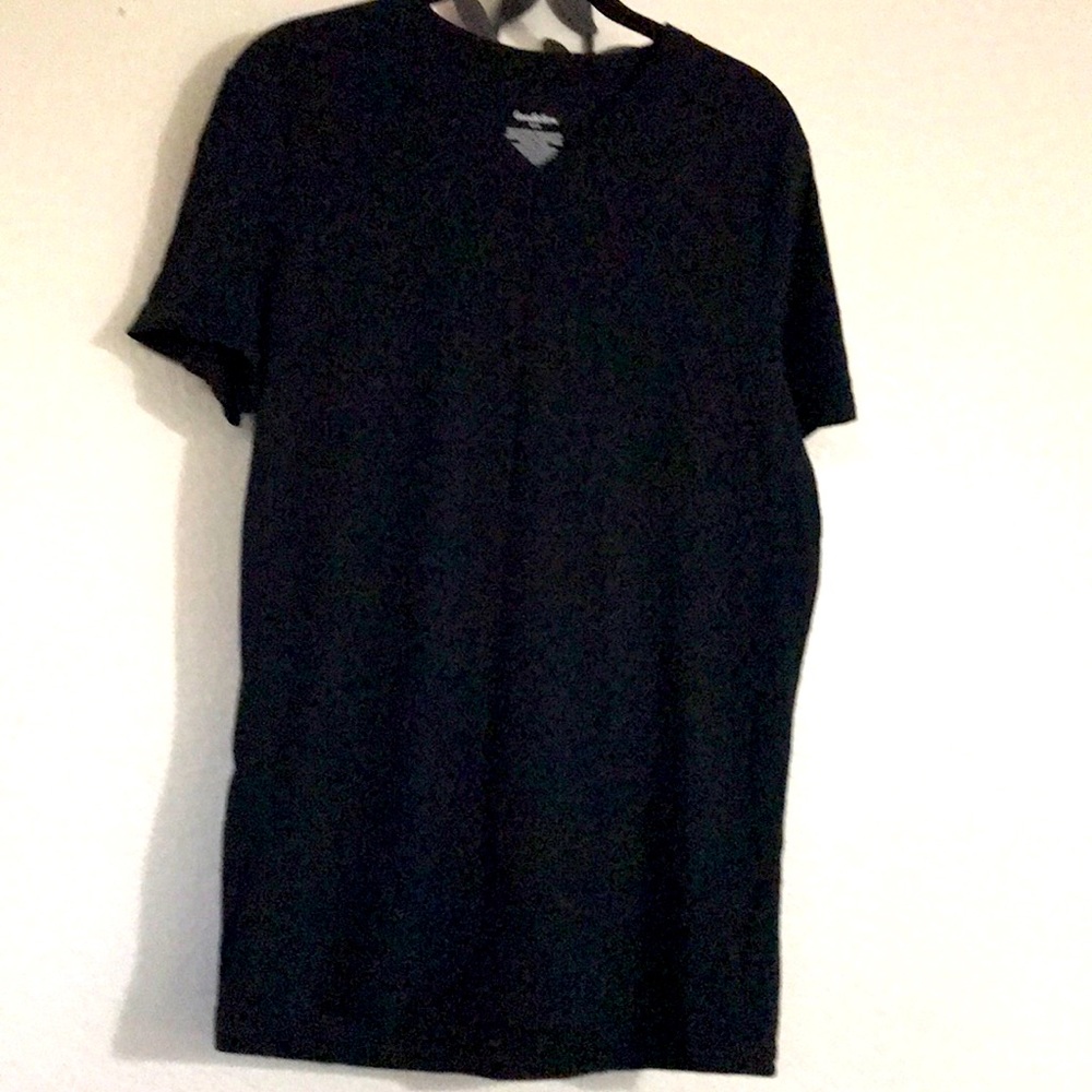 Good fellow black short sleeve shirt